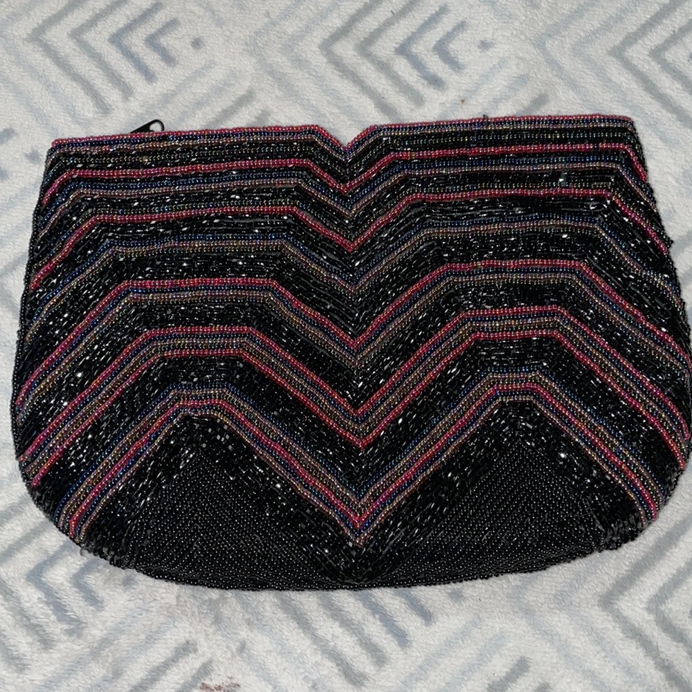 Vintage Walborg Beaded Evening Bag - Picture 5 of 8